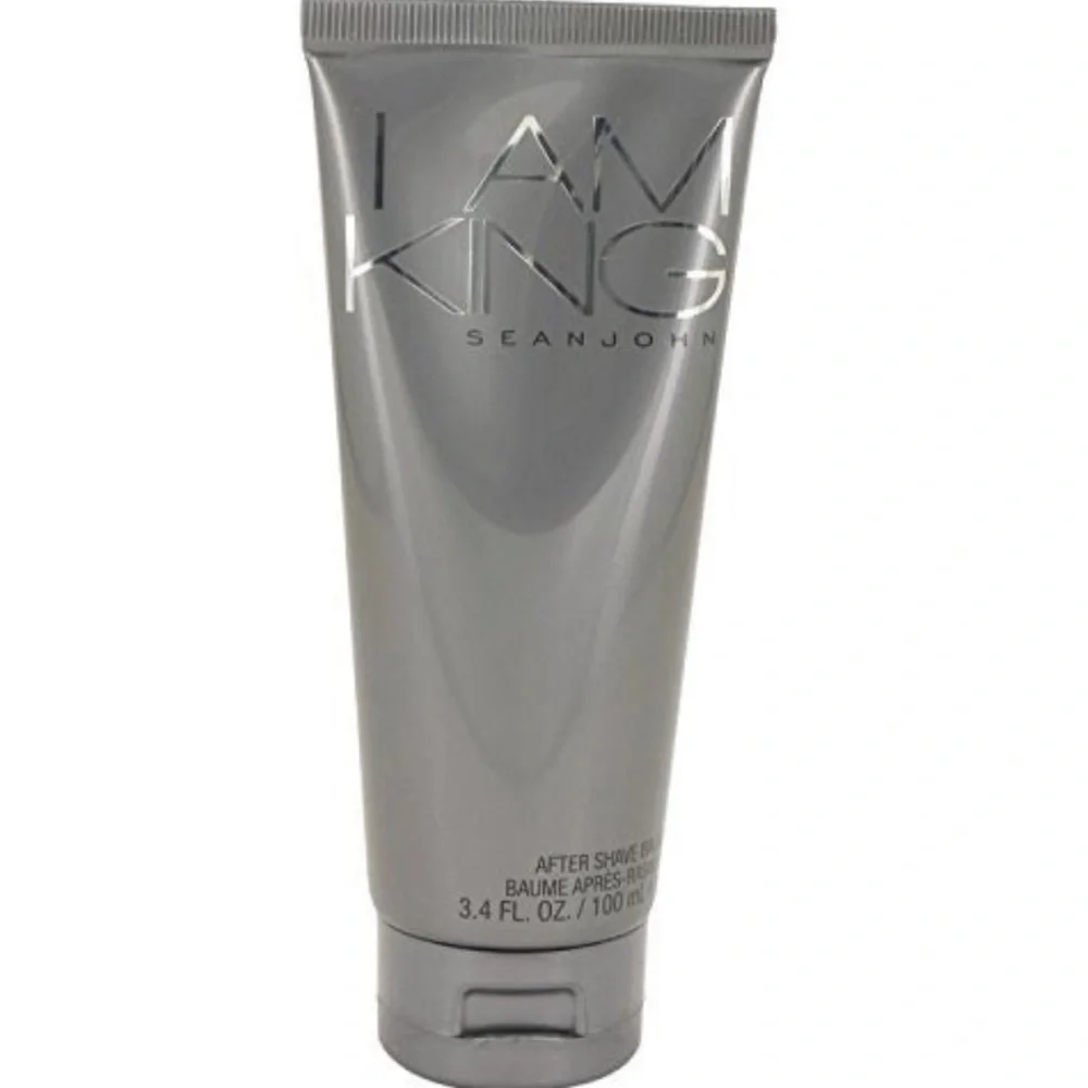I Am King by Sean John After Shave Balm 3.4 oz for Men New